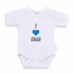 Romper met eigen tekst